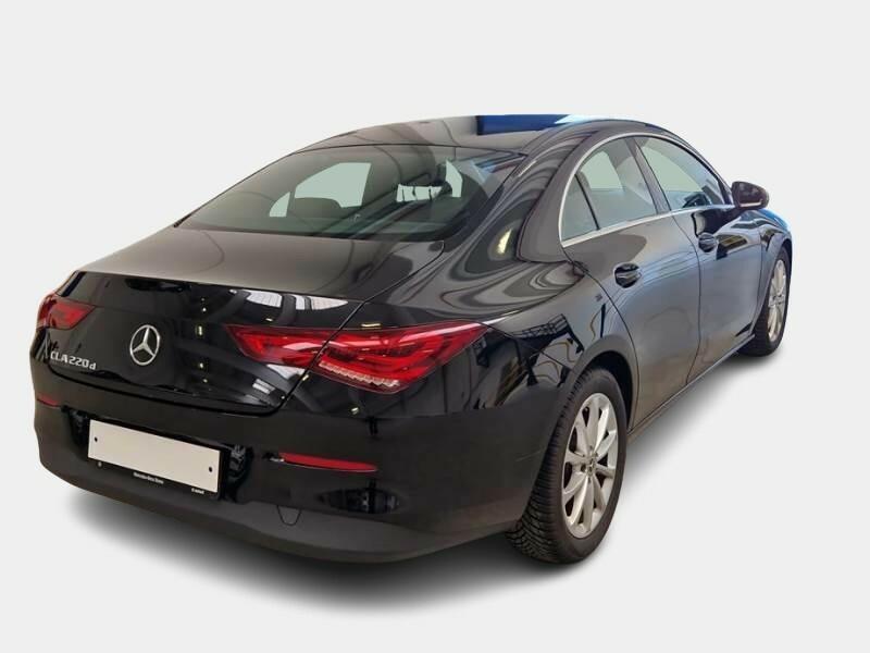 MERCEDES-BENZ CLA 220 d Automatic Business 4 PORTE COUPE