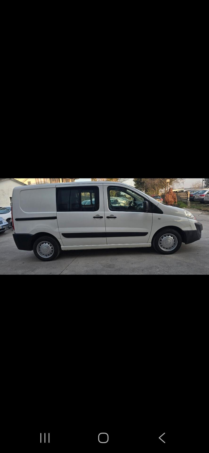 Fiat Scudo 2.0 MJT PC Combi 5 posti (M1)