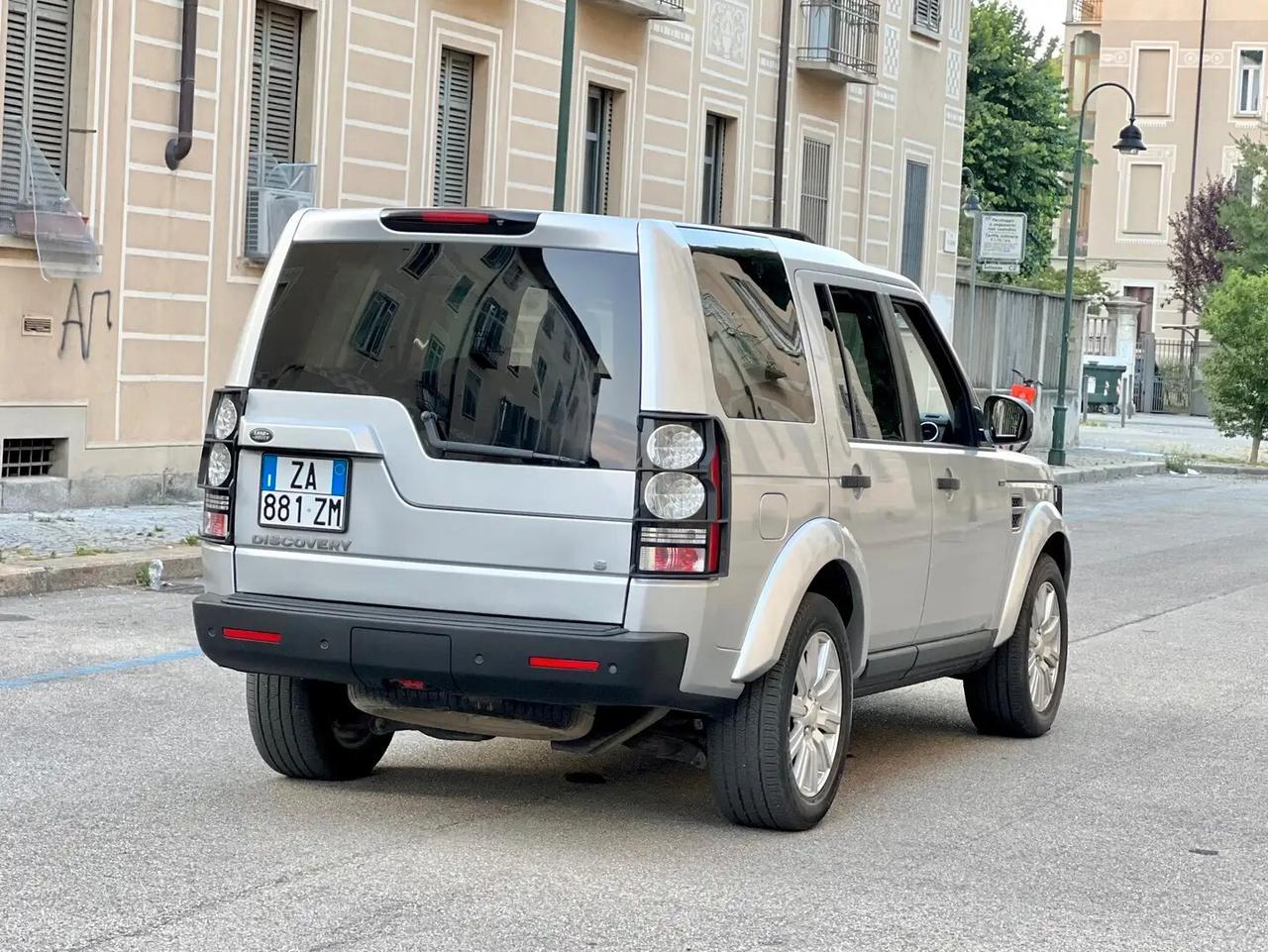Land Rover Discovery 4 3.0 TDV6 211cv aut.8 4X4 S