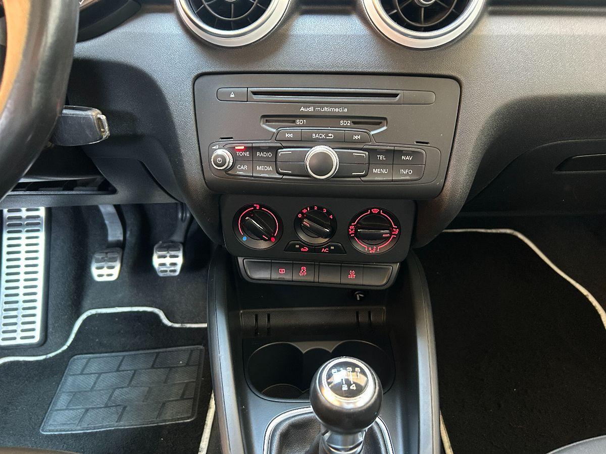 AUDI - A1 Sportback - 1.6 TDI 90CV S line edition