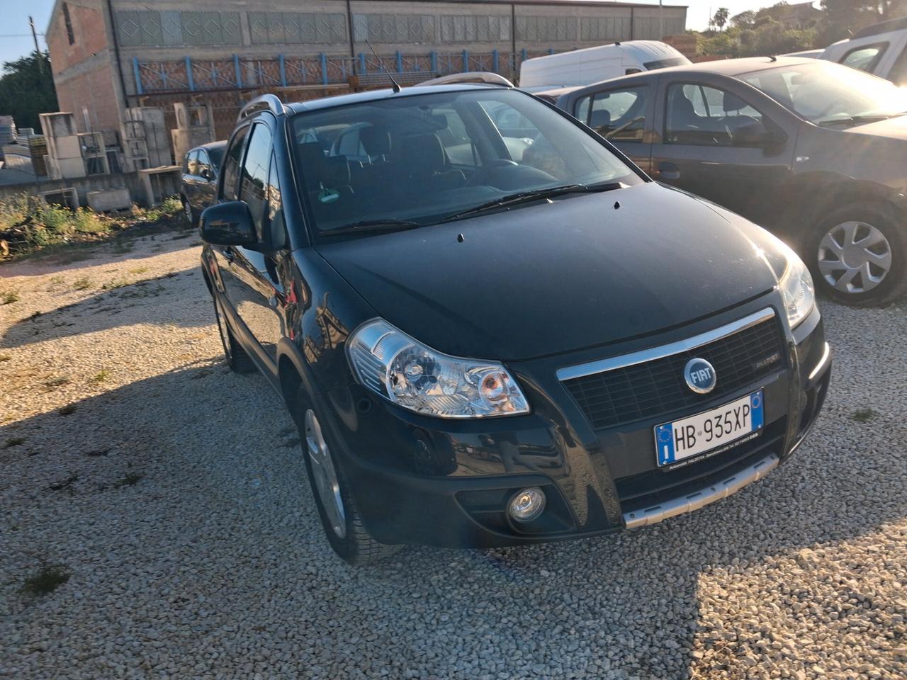 Fiat Sedici 1.9 MJT 4x4 Emotion unico proprietario