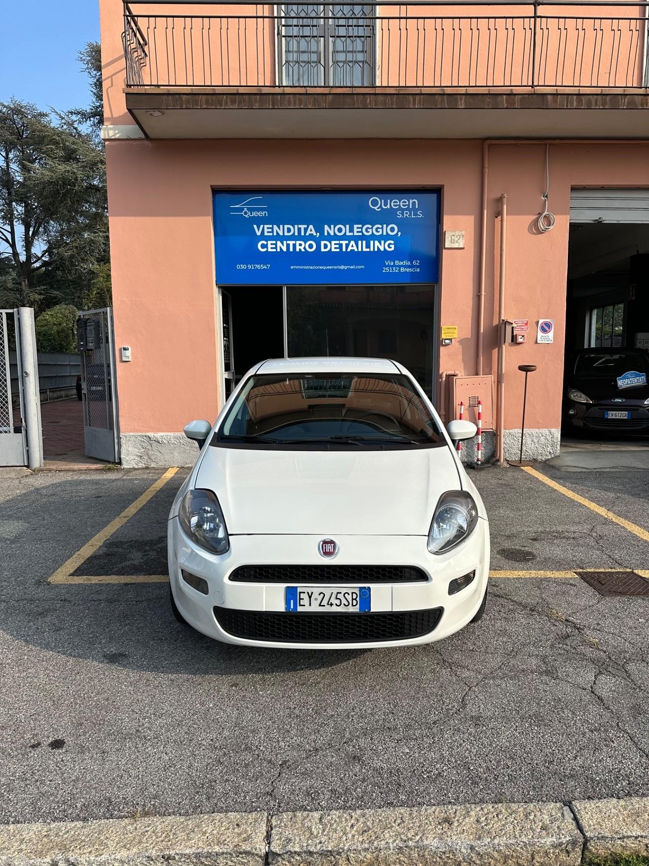 Fiat Punto 1.2 8V 5 porte GPL