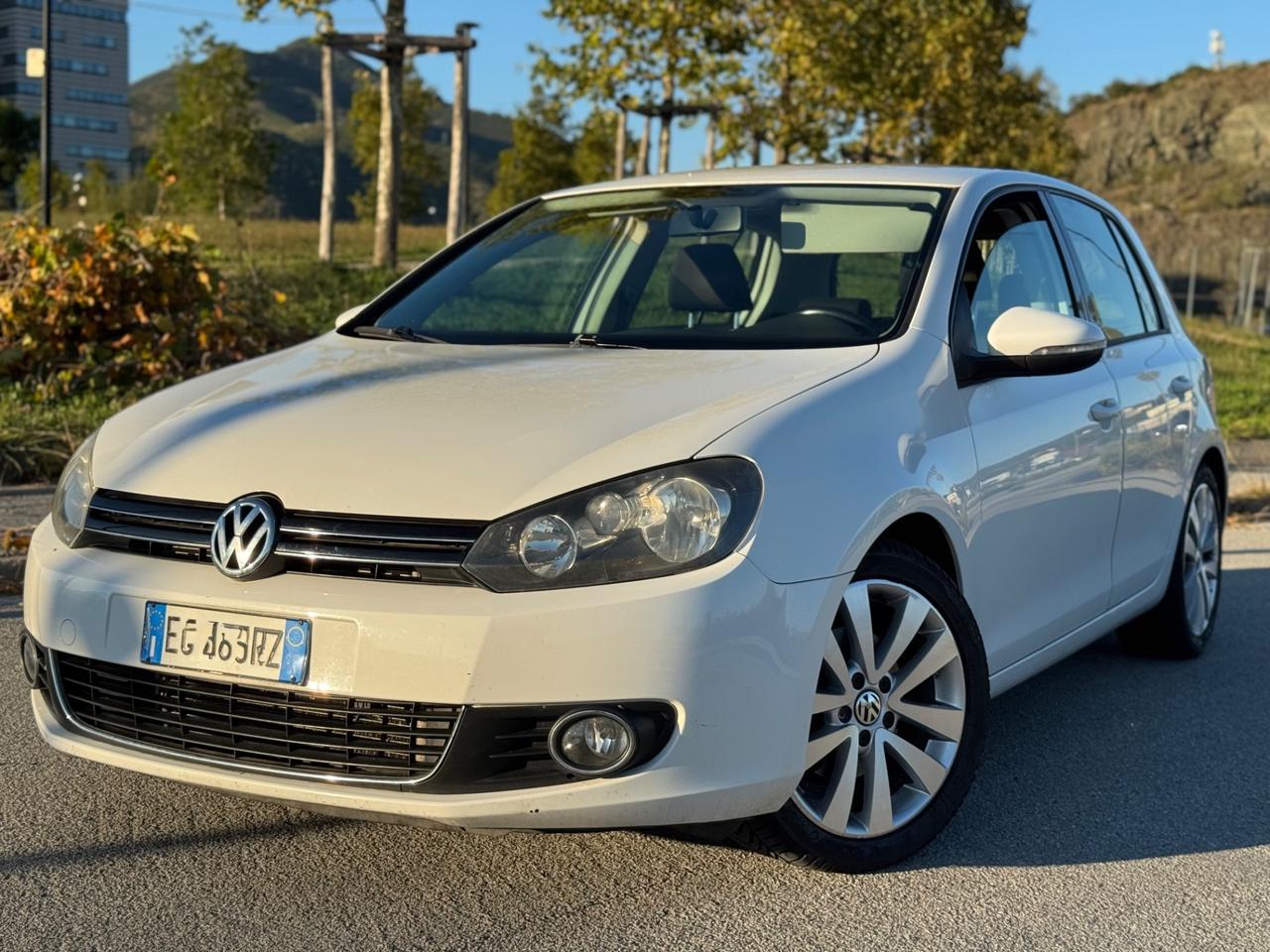 VOLKSWAGEN GOLF 6 1.4 TSI DSG EURO5B GARANTITA 12 MESI