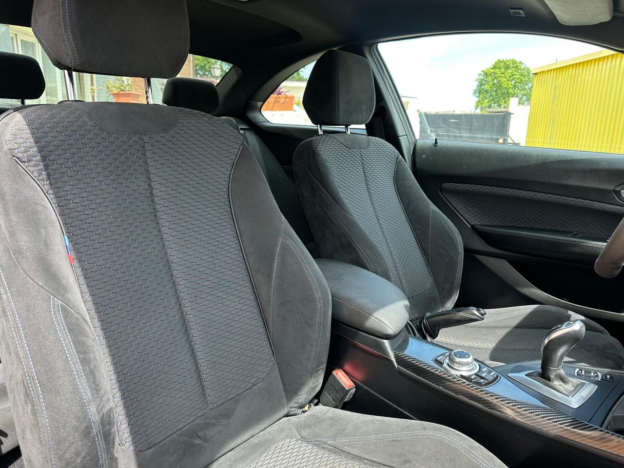 BMW 225D 2.0*224CV*225D COUPE*MSPORT*AUTOMATICA*CERCHI*