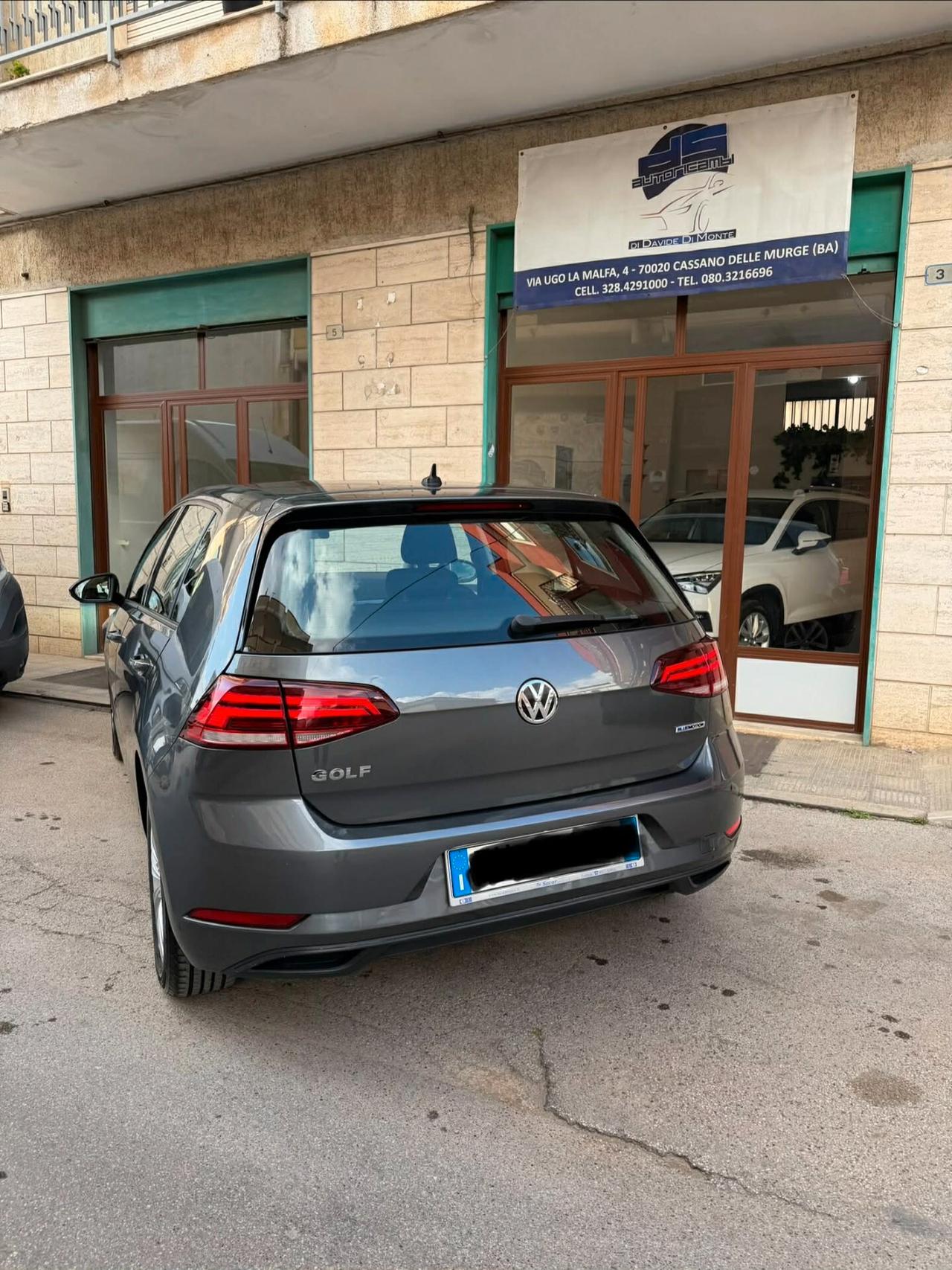 Volkswagen Golf 1.5 TGI 5p. Executive BlueMotion Technology