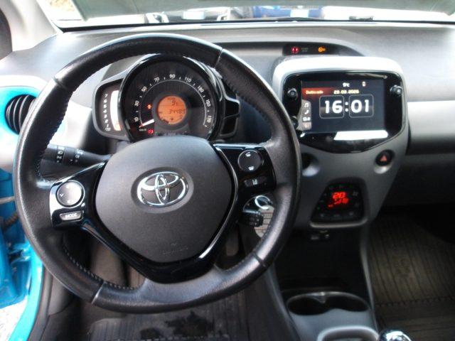 TOYOTA Aygo 1.0 VVT-i 72 CV 5p FULL OPT. UNIPROPRIETARIO
