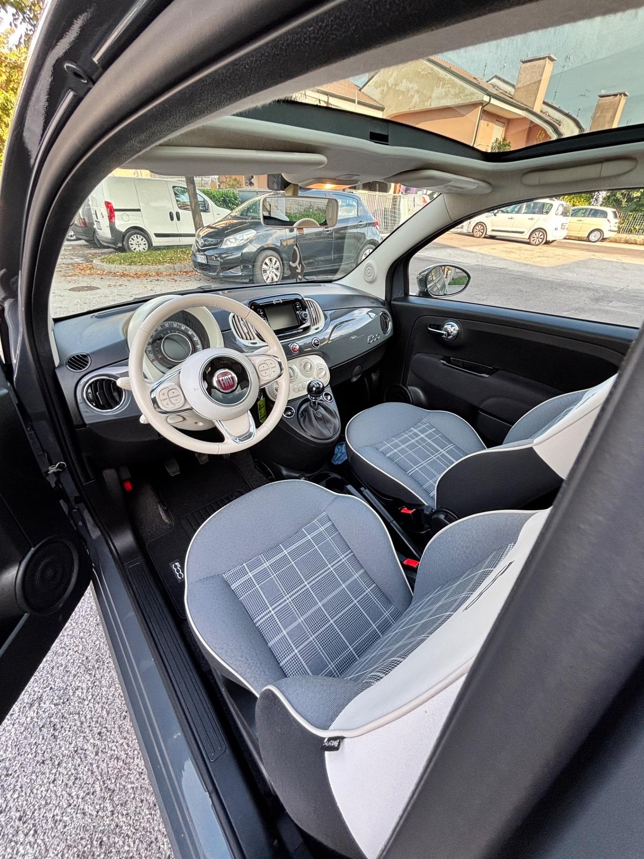 Fiat 500 0.9 TwinAir Turbo 85 CV Lounge