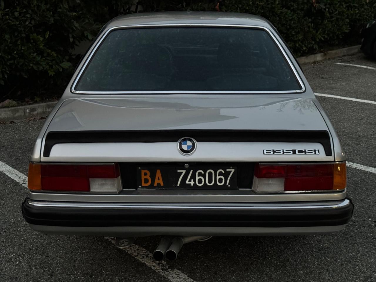 Bmw 635 CSi - Eleganza d’epoca - Valore e Prestazioni