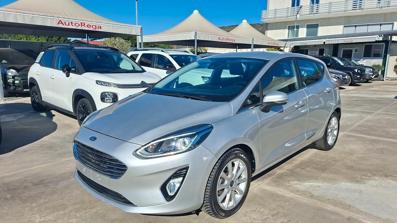 Ford Fiesta 1.0 Ecoboost 100 CV 5 porte Titanium