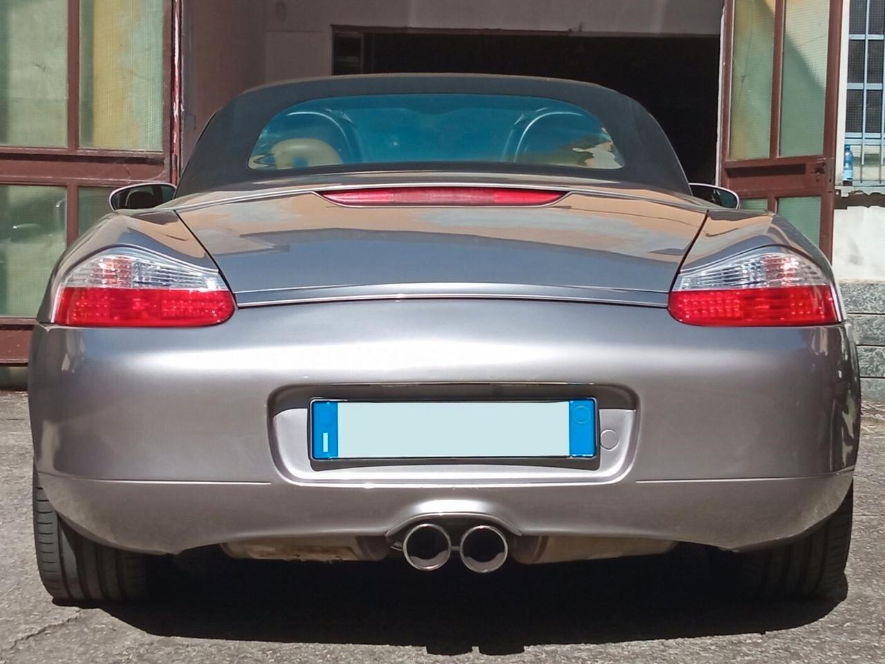 Porsche Boxster 2.7i 24V HARD TOP