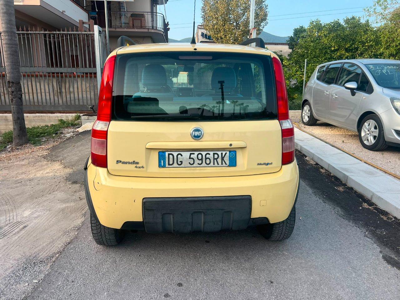 Fiat Panda 4x4 Panda 1.3 mjt 16v Climbing 4x4 LEGGI