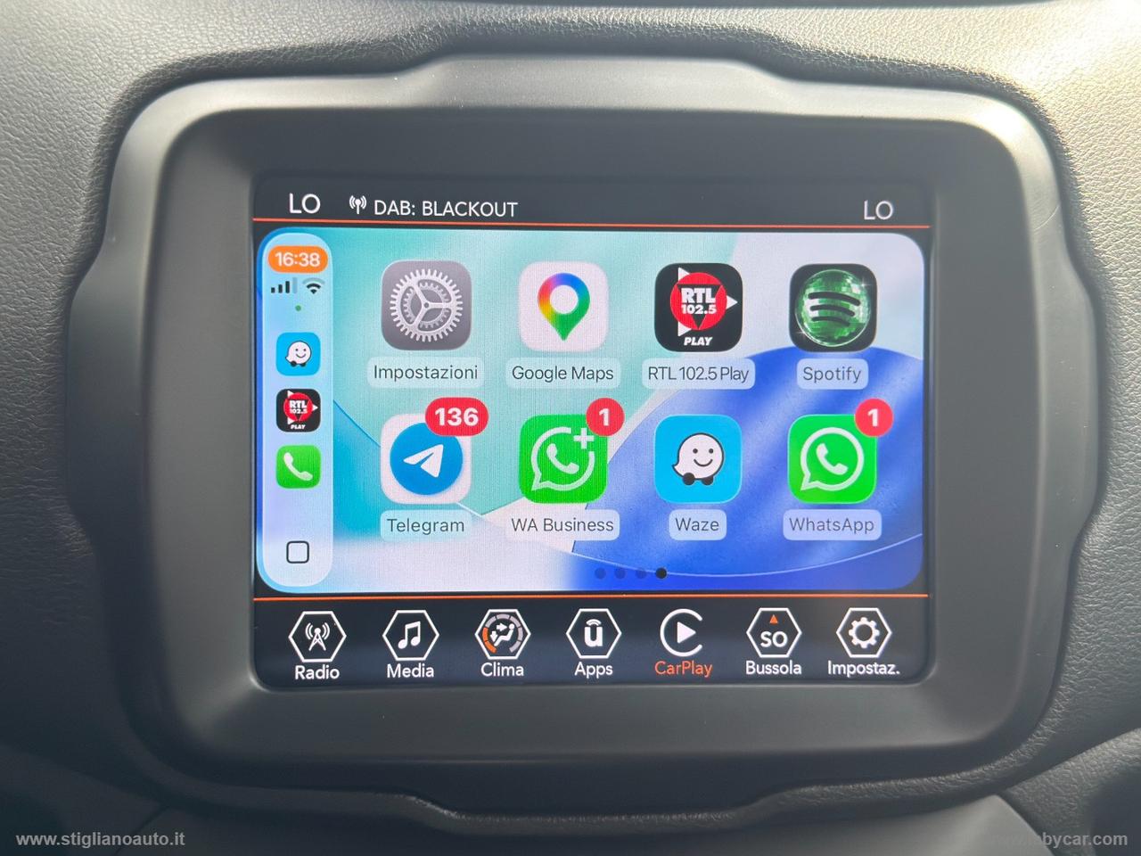 JEEP Renegade 1.6 Mjt 130CV Limited