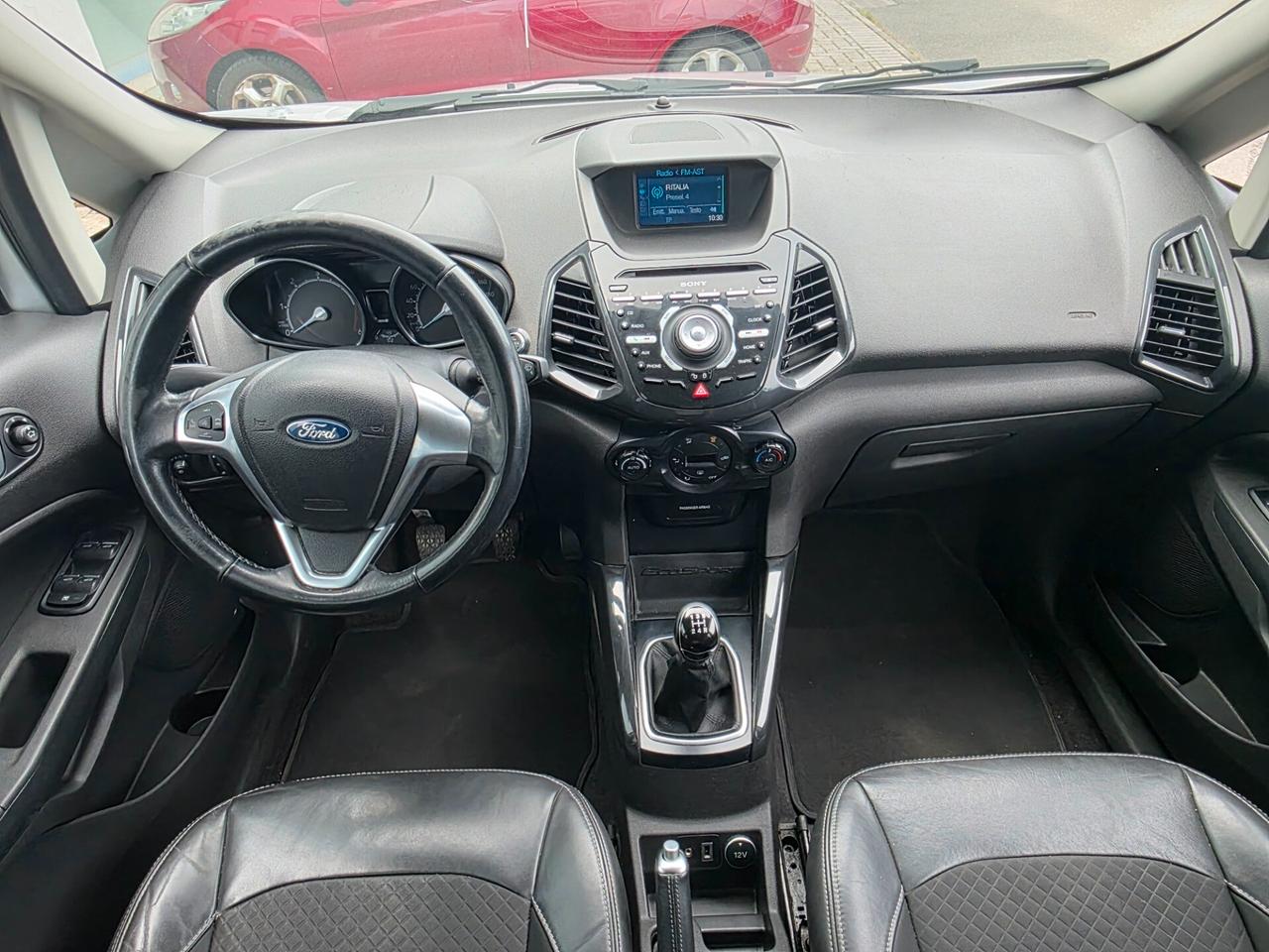 Ford EcoSport 1.5 TDCi 95 CV Titanium