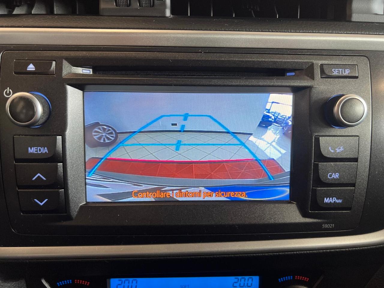 Toyota Auris Touring Sports 1.8 Hybrid Lounge