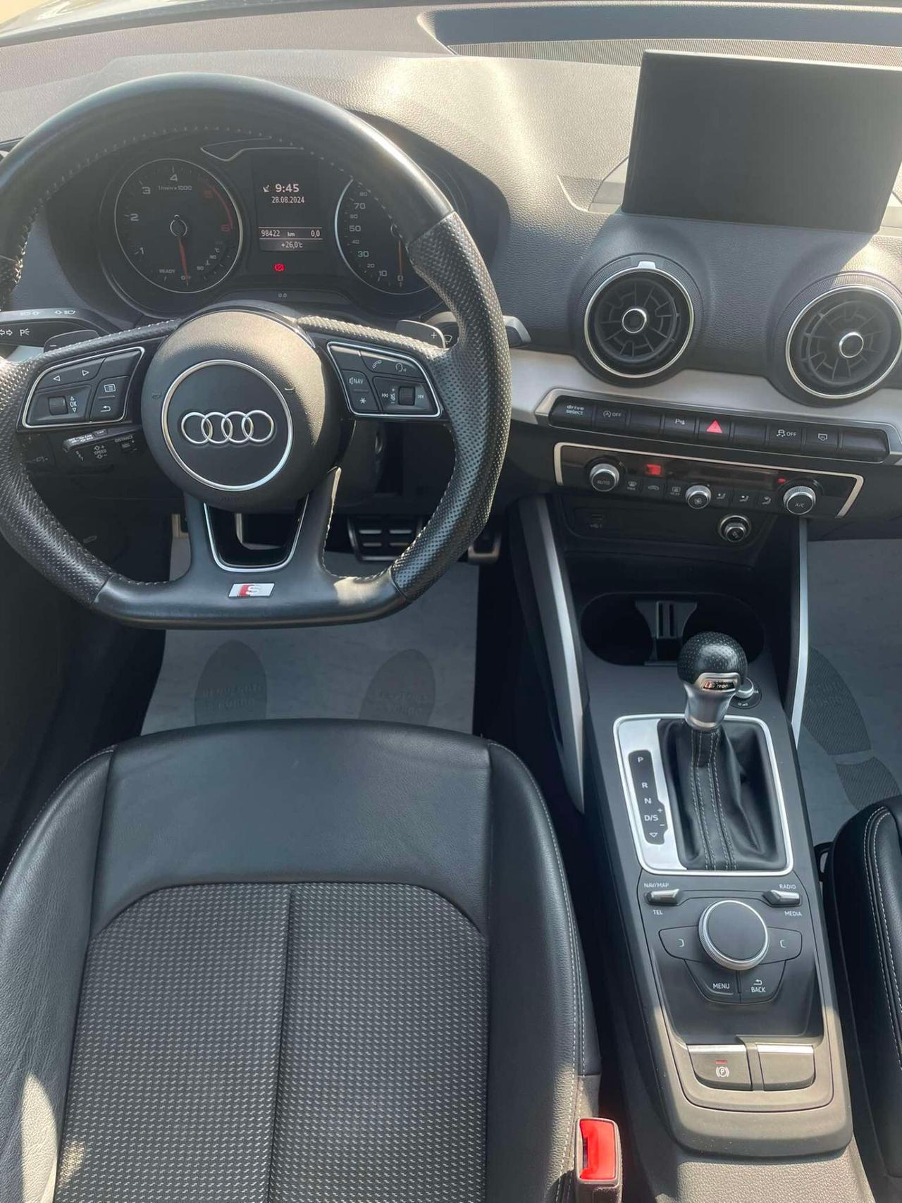 Audi Q2 30 TDI S line Edition