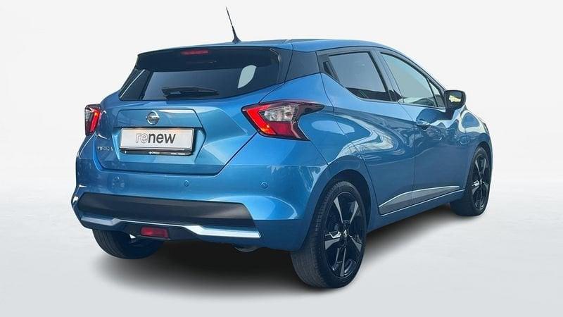 Nissan Micra 5 Porte 1.5 dCi 90cv Tekna