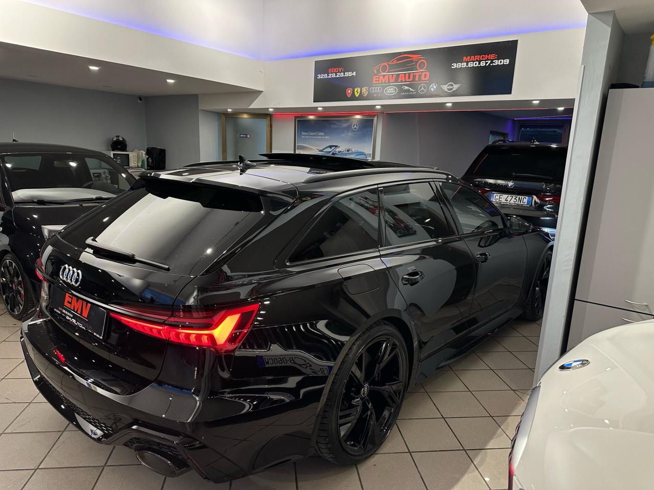 Audi RS6 Audi RS6 4.0 FULL FULL CARBOCERAMICA 2025