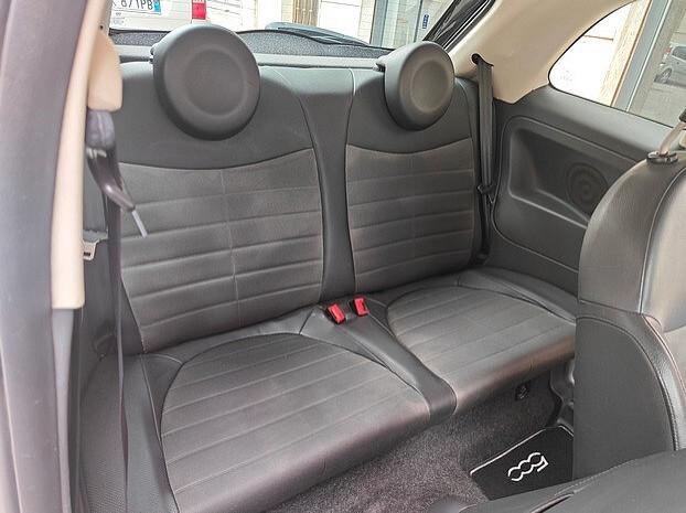 FIAT 500 1.2 8v Benzina SPORT - *PELLE*
