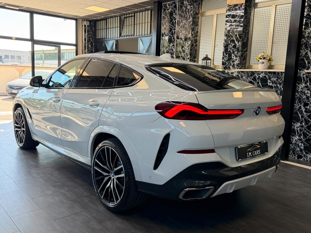 Bmw X6 xDrive30d 48V Msport