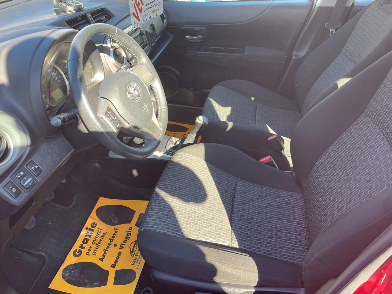 TOYOTA YARIS 1.0 BENZINA 69 (CV) 2013