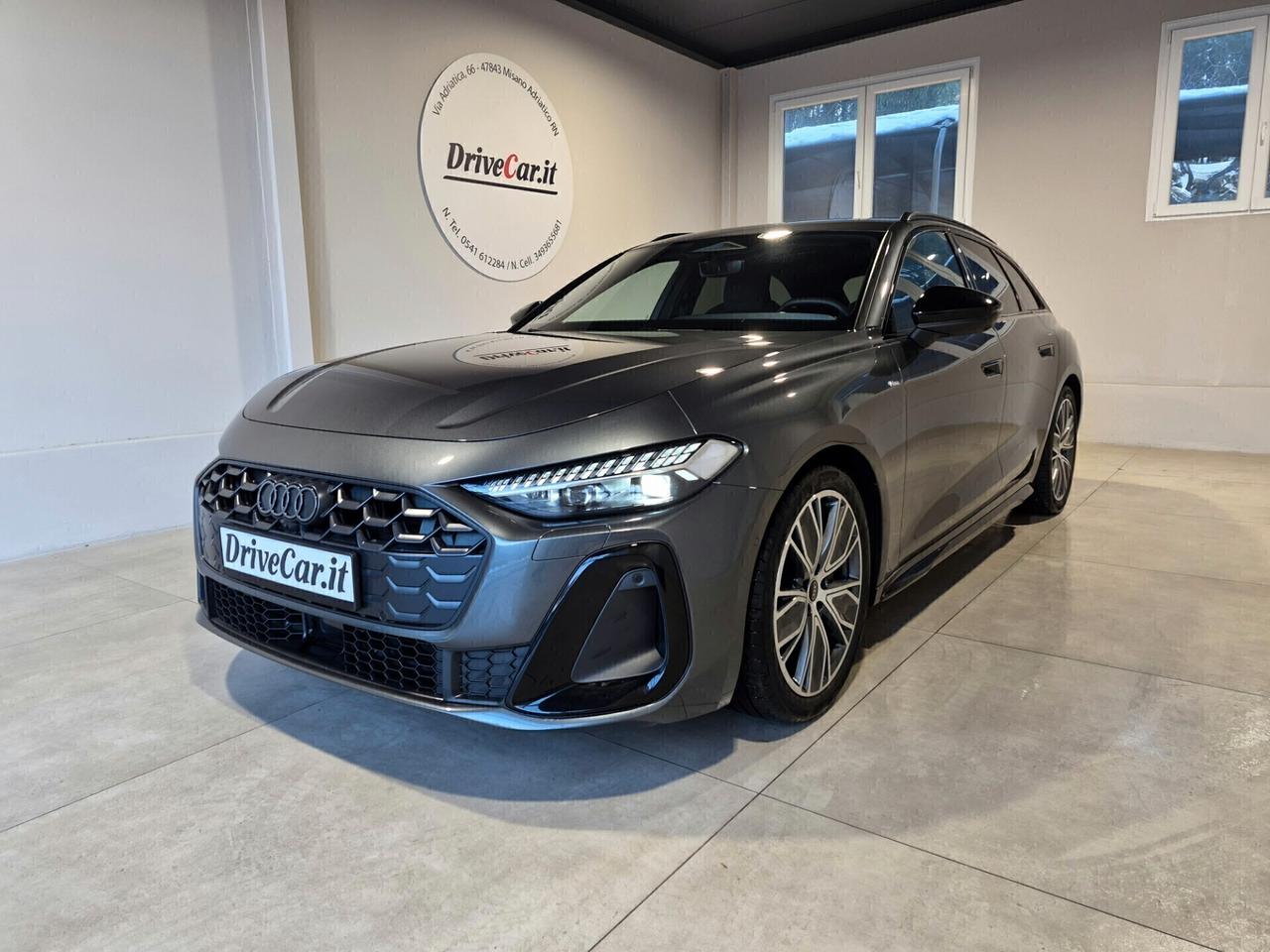 Audi A5 AVANT *NUOVO MODELLO* 2.0 TDI 204 CV MHEV S LINE PLUS FARI MATRIX LED DISPLAY PASS. MMI CARPLAY