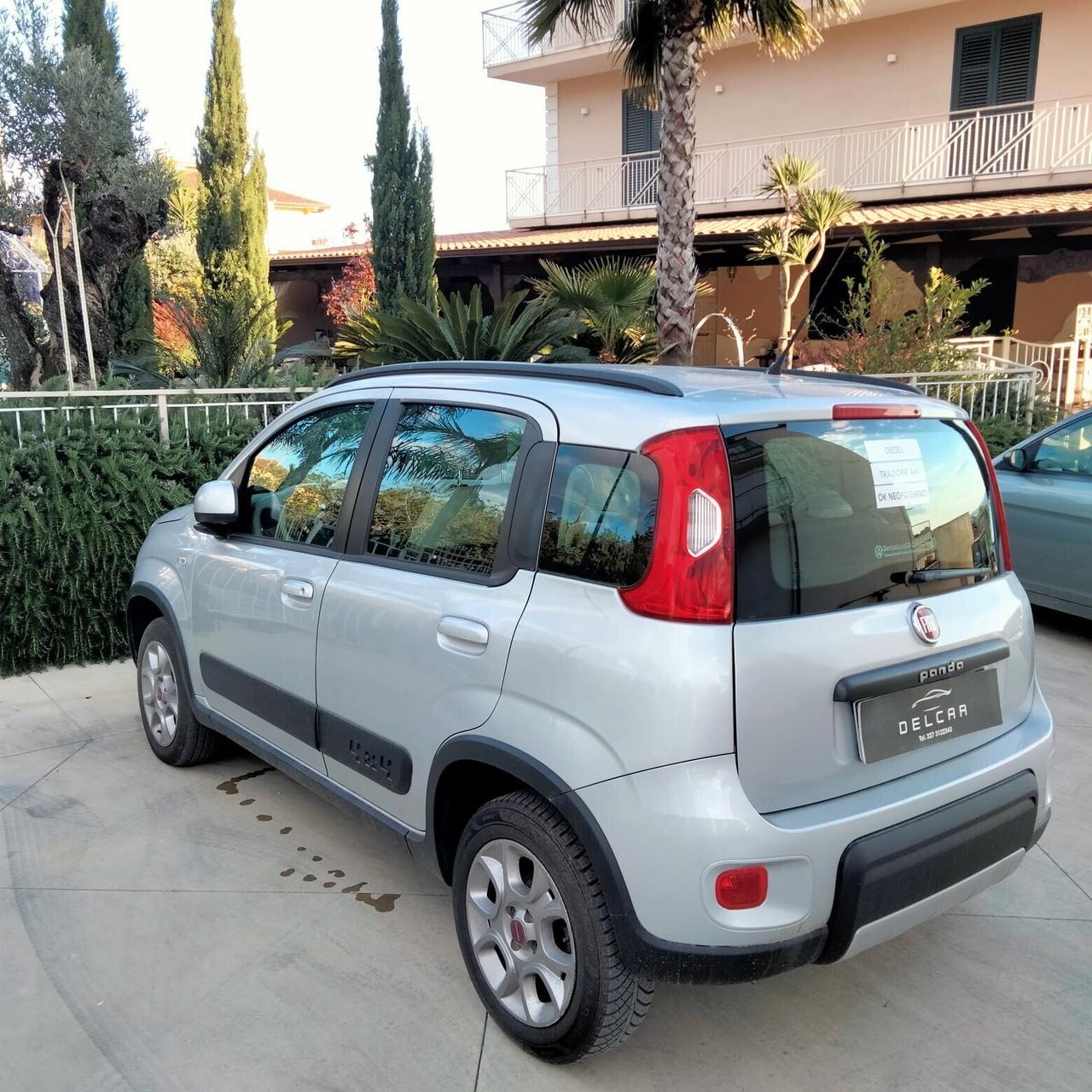 Fiat Panda 1.3 MJT 95 CV S&S Lounge 4x4