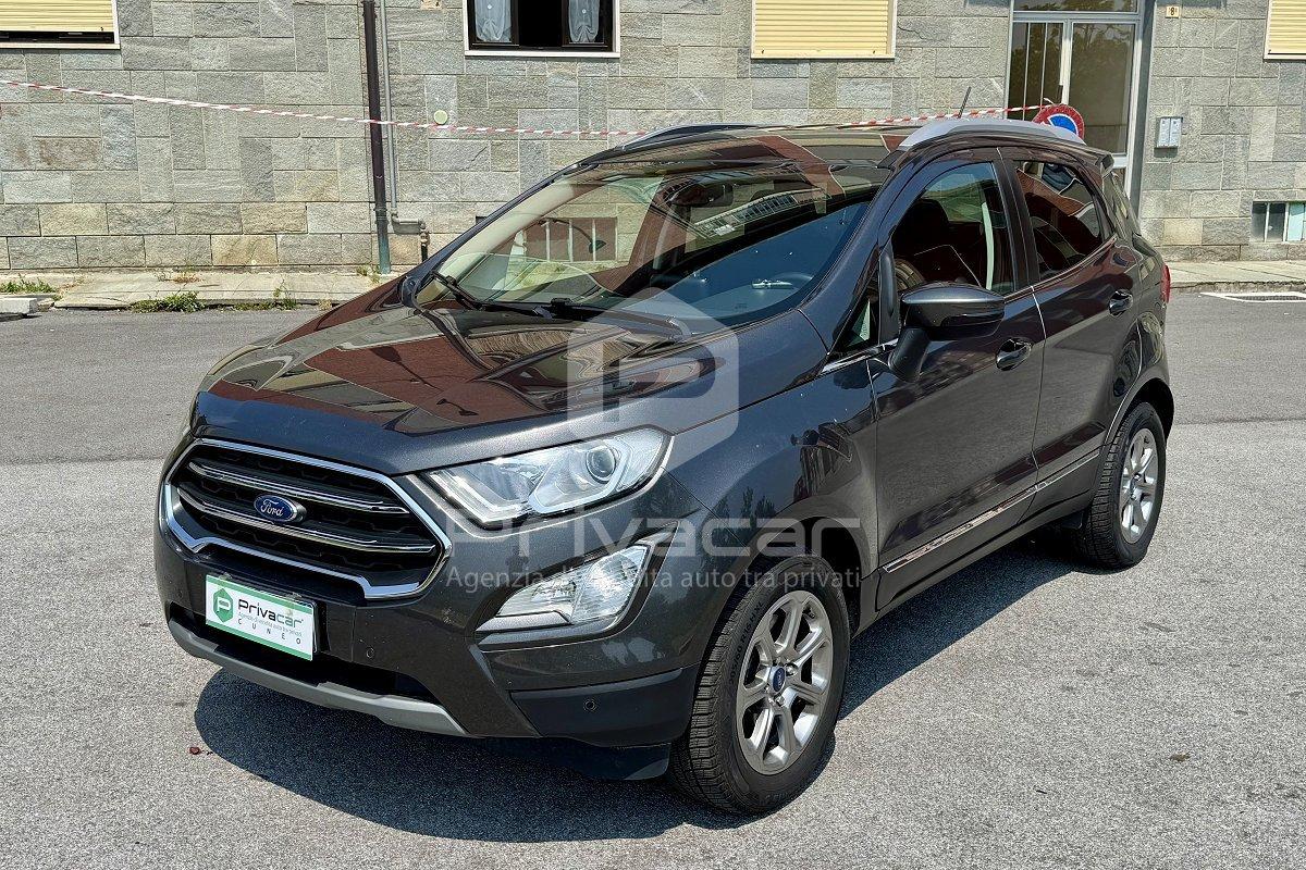 FORD EcoSport 1.0 EcoBoost 100 CV Titanium