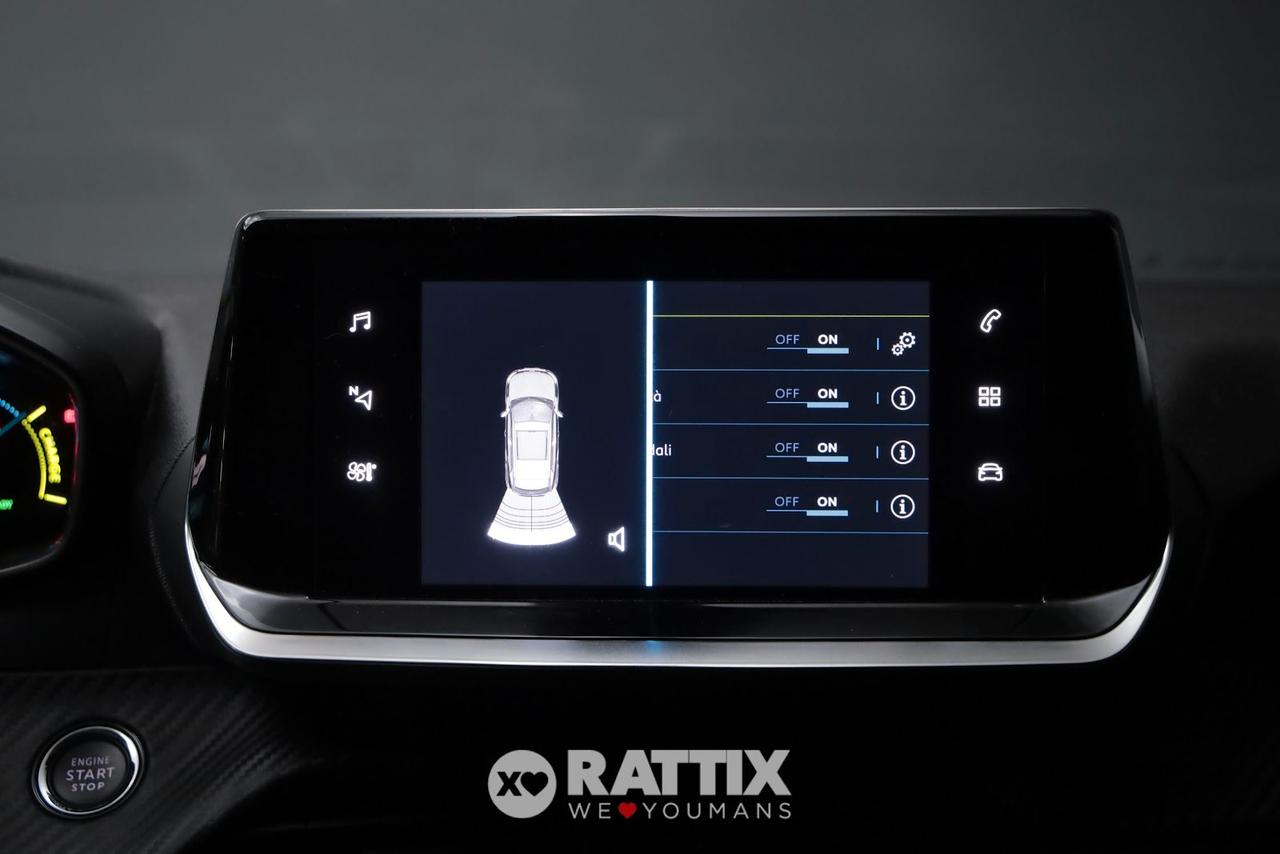 Peugeot e-2008 motore elettrico 100kW Allure