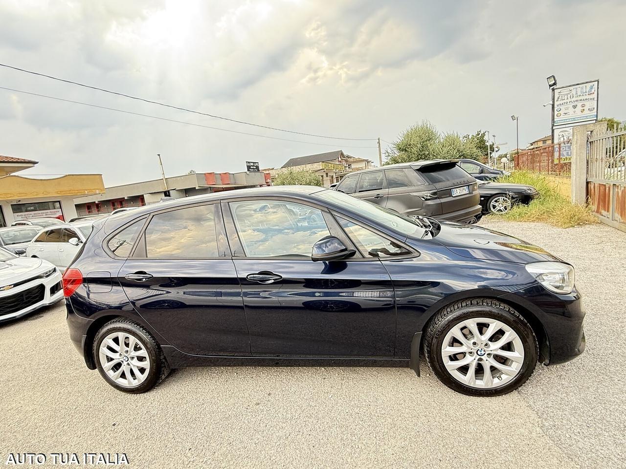 BMW 218 ACTIVE TOURER navi virtual cockpit clima