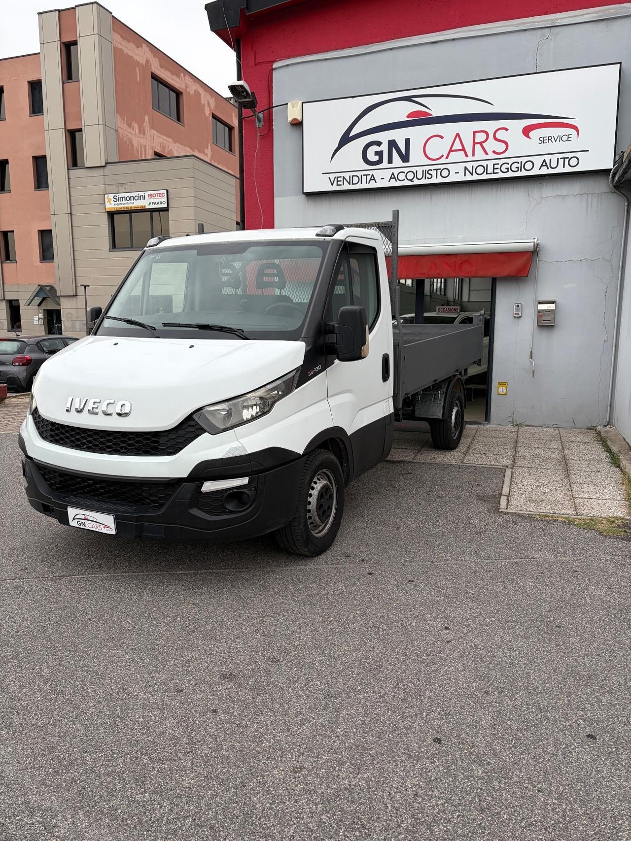Iveco daily 35-130 ribaltabile