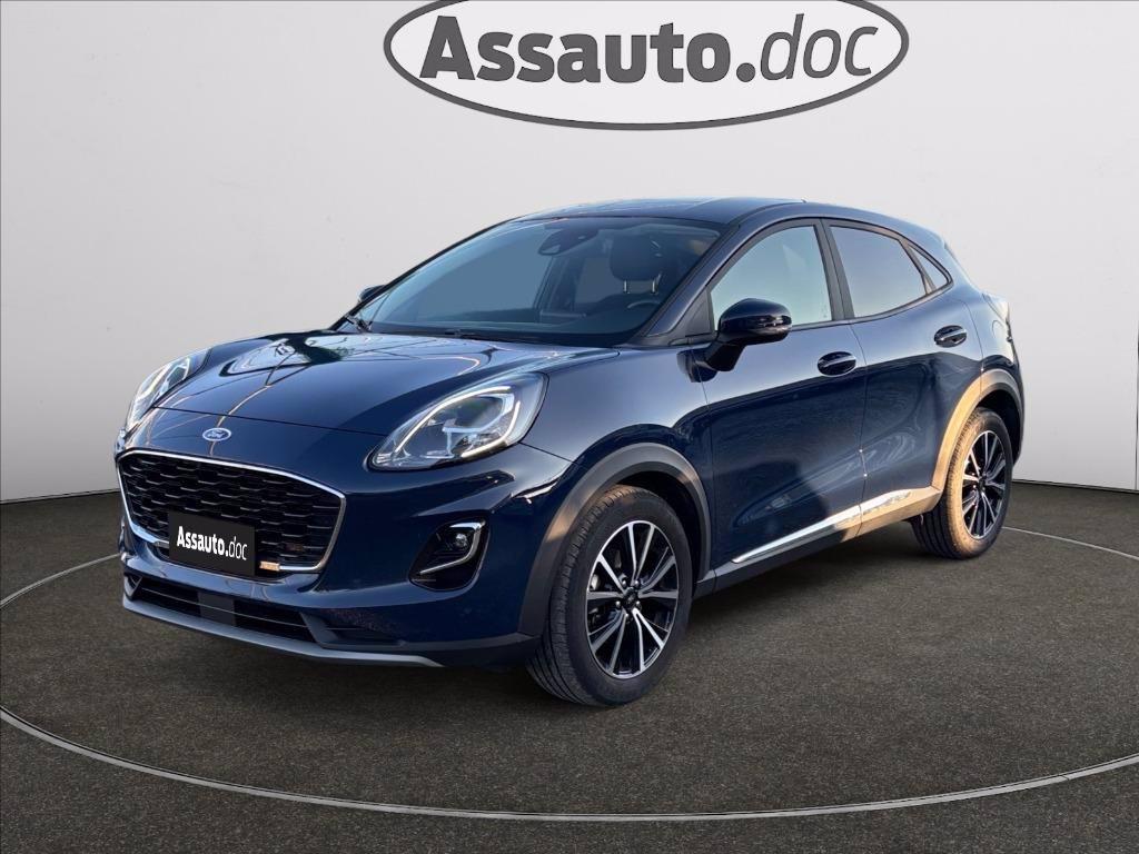 FORD Puma 1.0 ecoboost h Titanium s&s 125cv del 2022