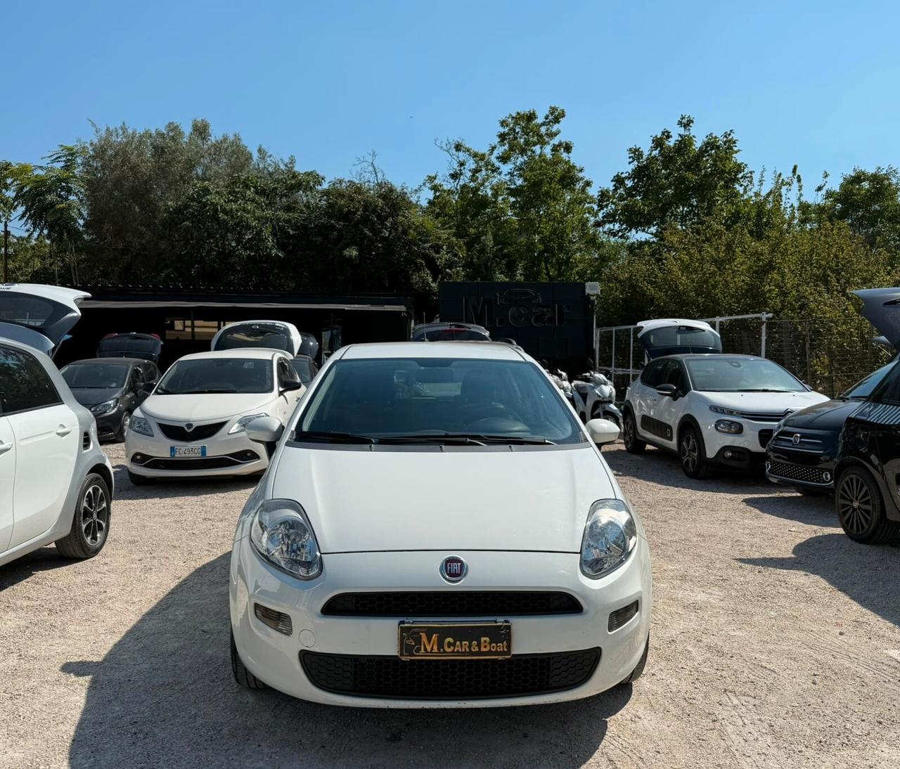 Fiat PuntoEvo 2016