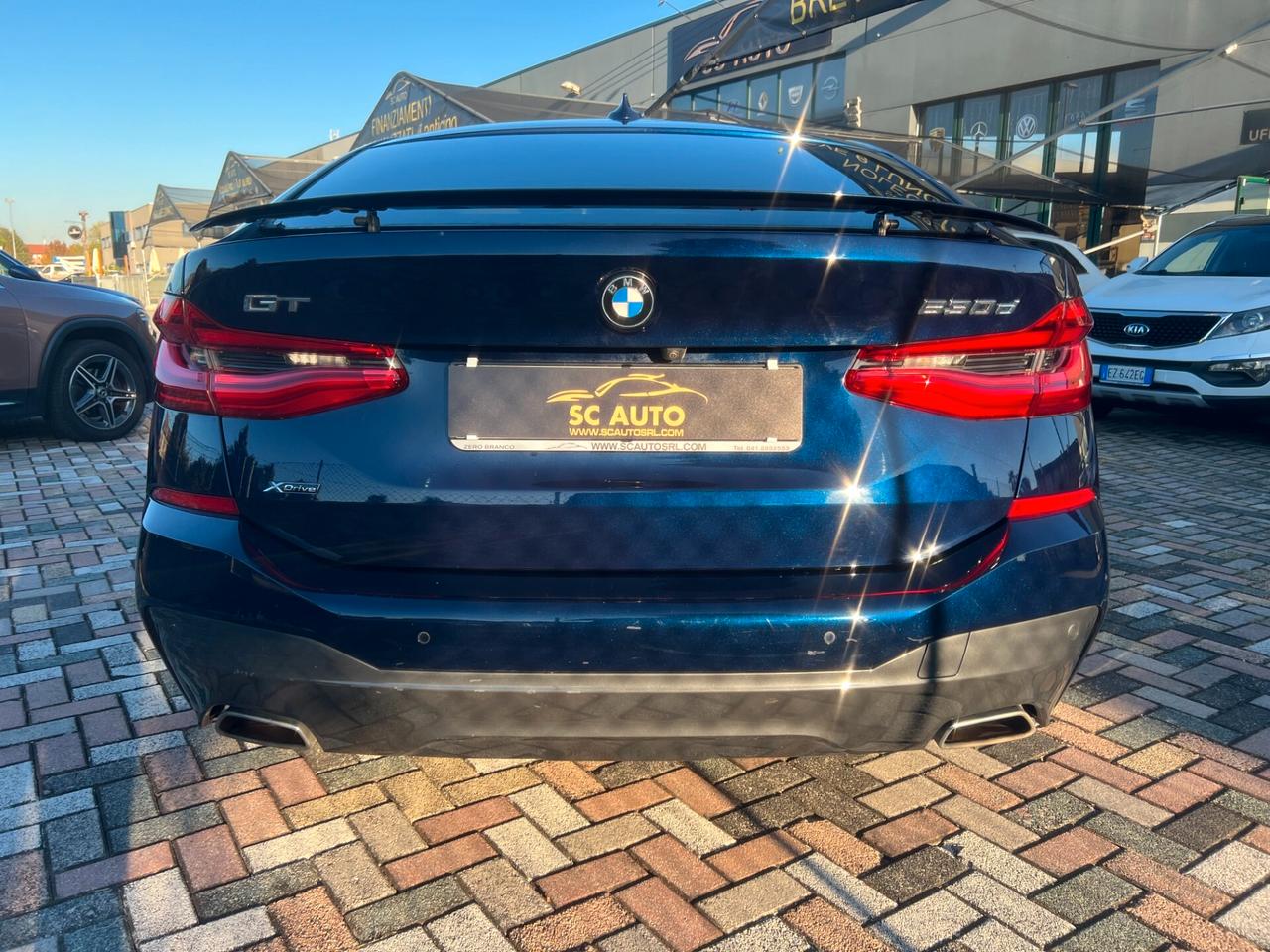 Bmw Serie 6 Gran Turismo 630d xDrive 48V Msport