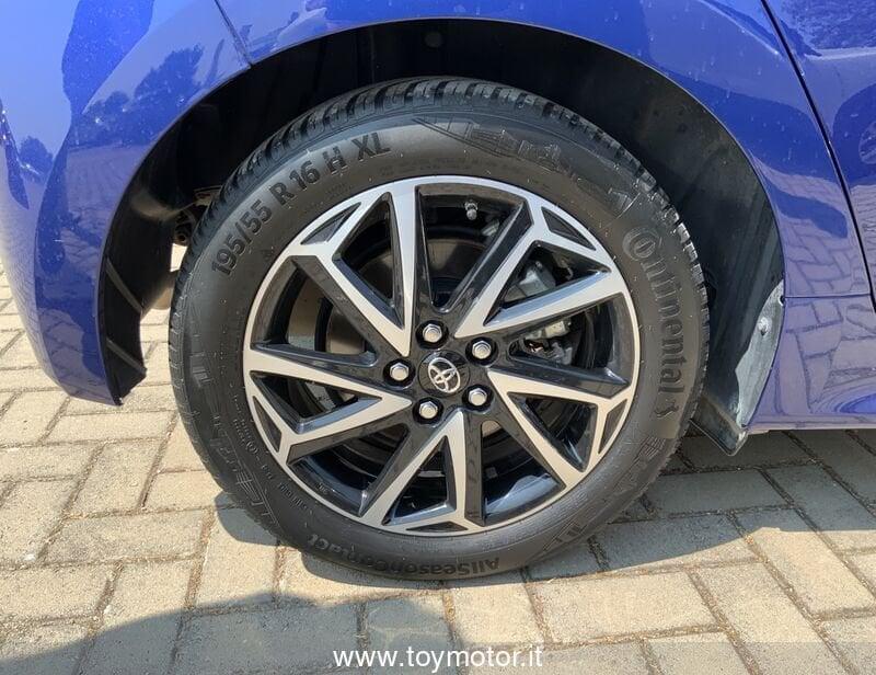 Toyota Yaris 4ª serie 1.5 Hybrid 5 porte Lounge