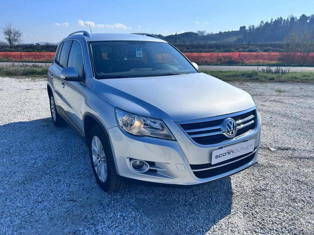 VOLKSWAGEN Tiguan I 2007 - Tiguan 2.0 tdi Sport&Style 4motion