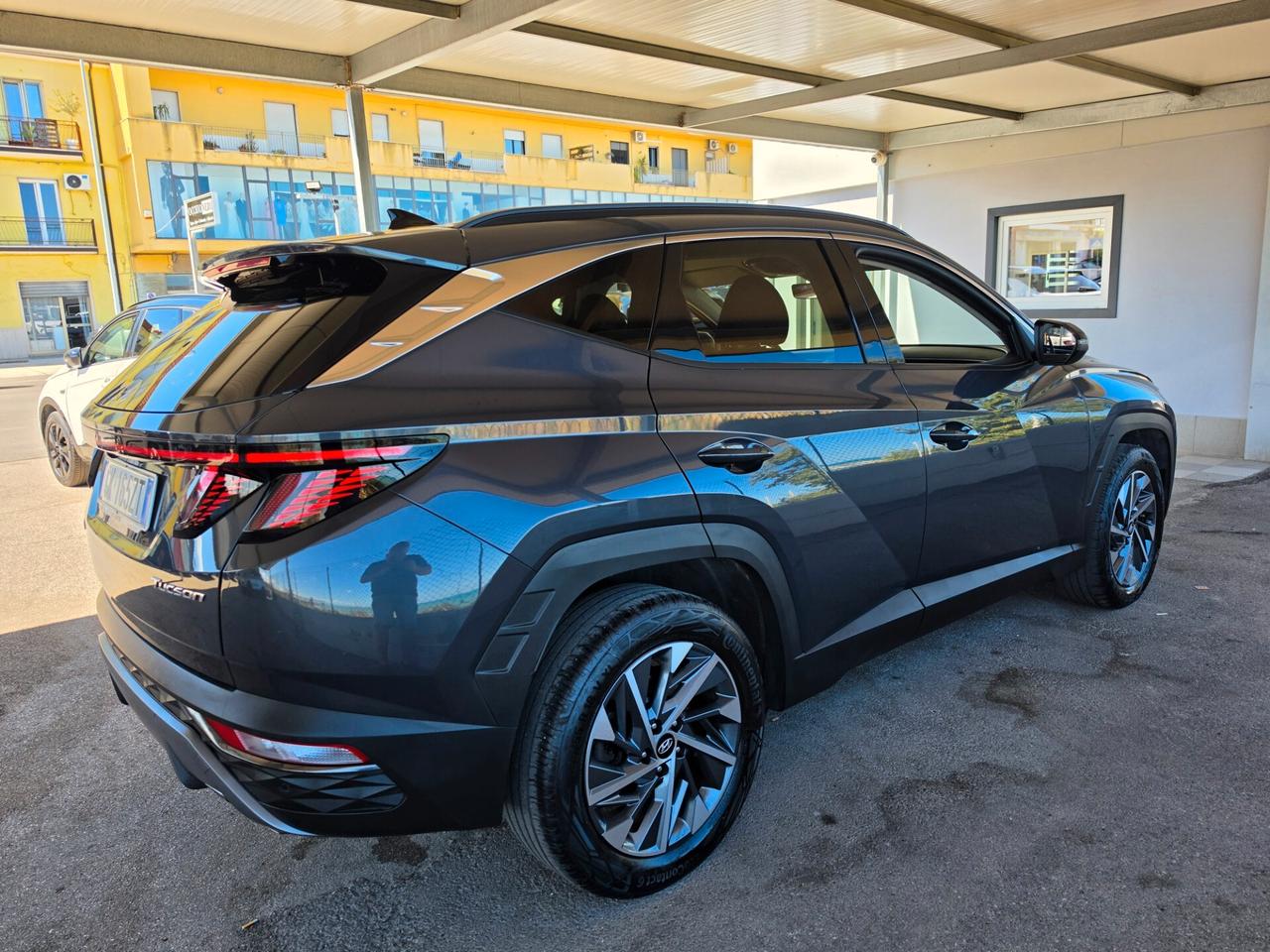 Hyundai Tucson 1.6 CRDI XLine Edition