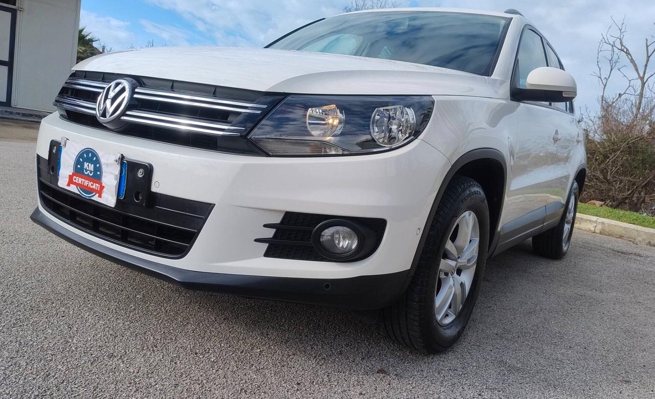 Volkswagen Tiguan 2.0 TDI 110 CV Trend & Fun BlueMotion Technology
