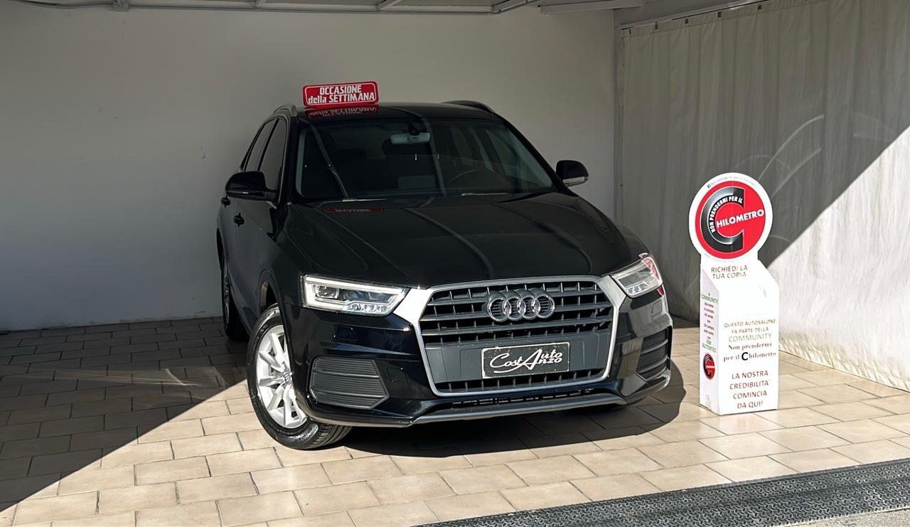 Audi Q3 2.0 TDI Sport 2016 Perfetta