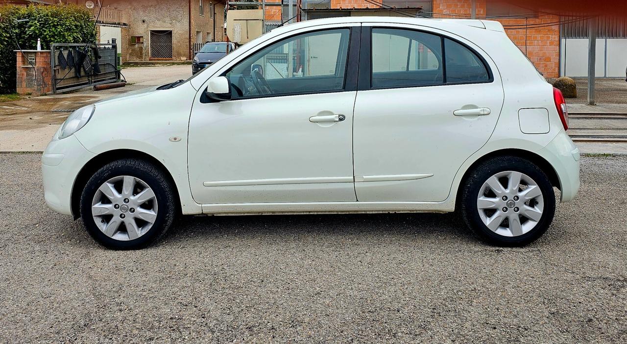 Nissan Micra 1.2 12V 5 porte Tekna