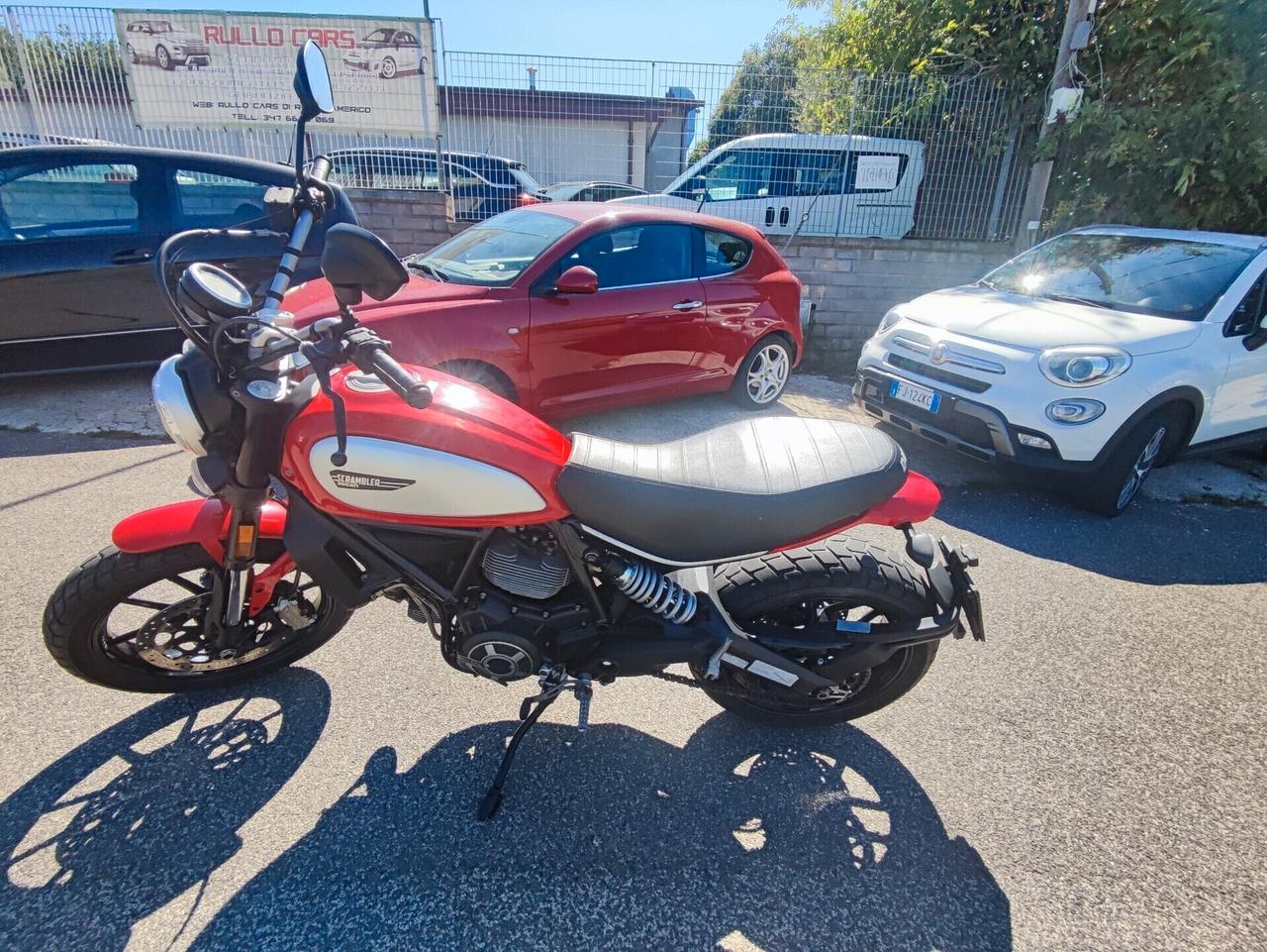 Ducati Scrambler icon red