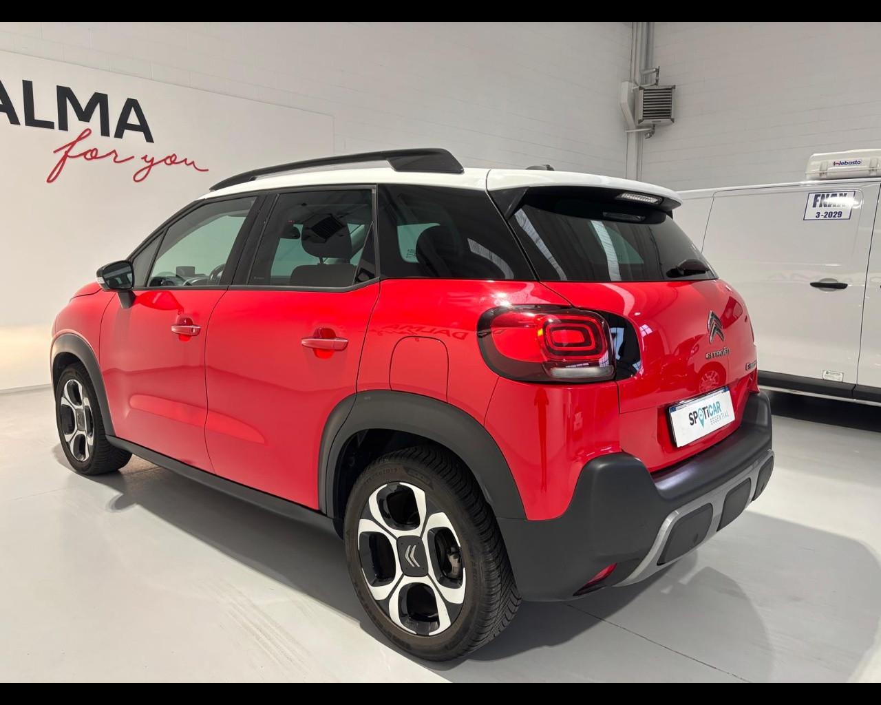 CITROEN C3 Aircross I 2017 - C3 Aircross 1.2 puretech Shine s&s 110c