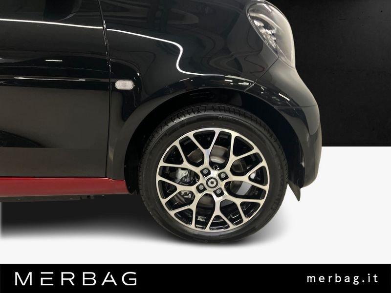 smart fortwo EQ cabrio Prime 22kW