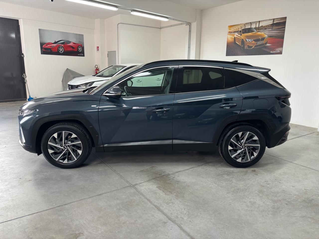 Hyundai Tucson 1.6 CRDI 48V XLine