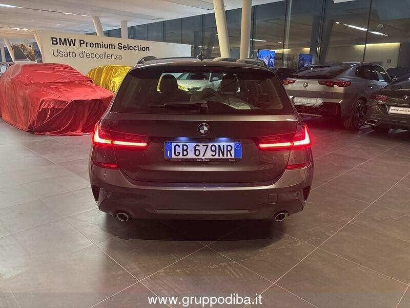 BMW Serie 3 G21 2019 Touring Diese 318d Touring mhev 48V Msport auto