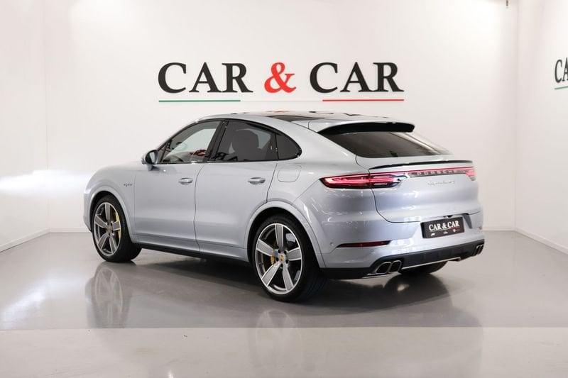 Porsche Cayenne Coupe 4.0 V8 Turbo S E-Hybrid
