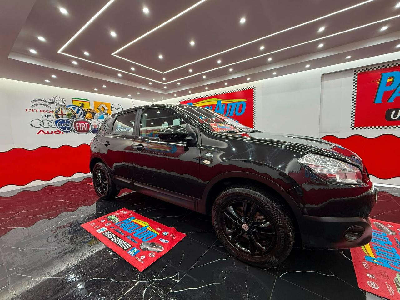 Nissan Qashqai 1.6 GPL 117cv Eco - 2014
