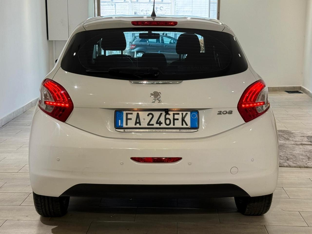 PEUGEOT 208 1.4 95CV BENZINA/GPL ANNO 2015 CON SOLI 119.000 KM