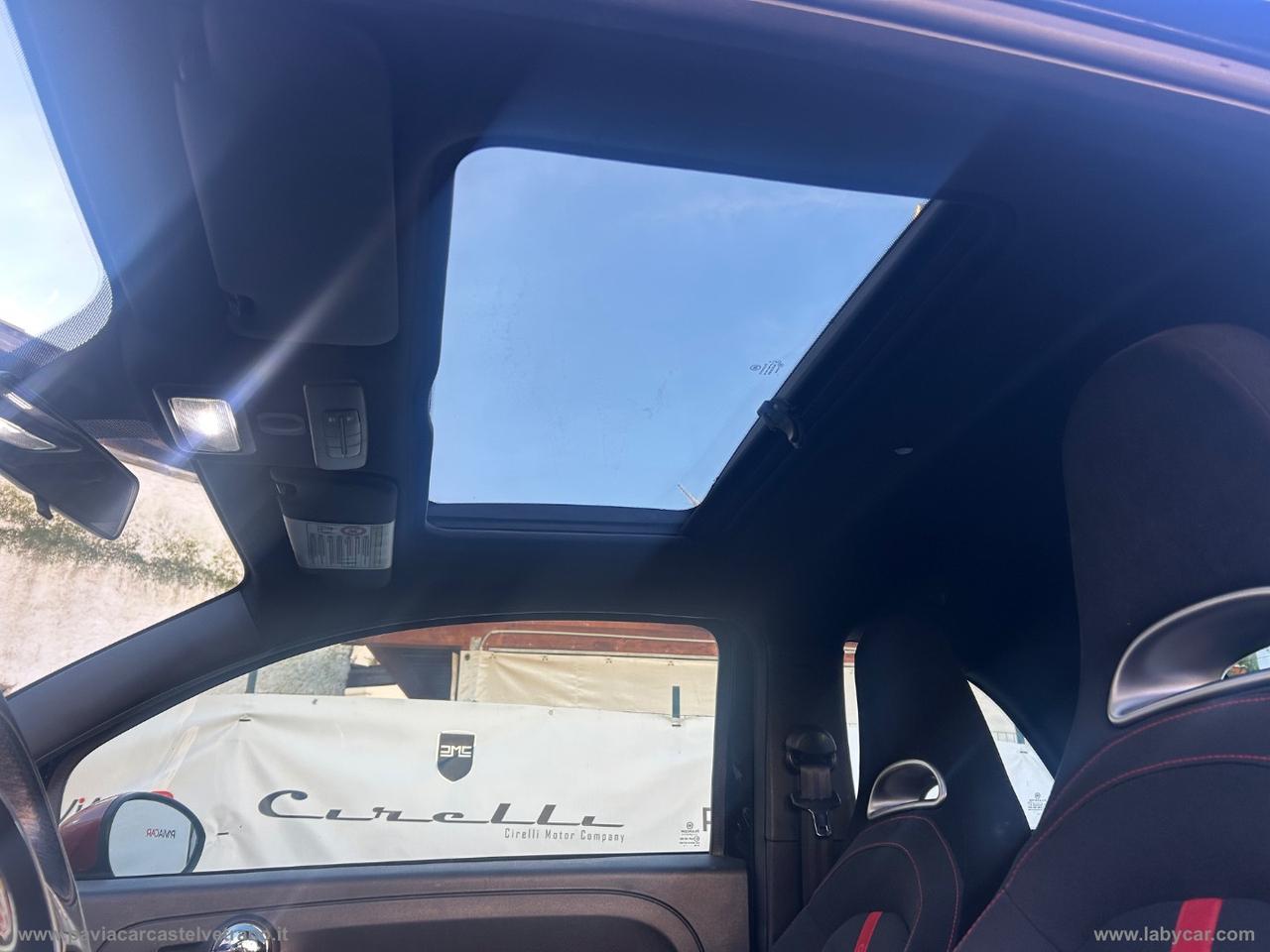 ABARTH 500 1.4 Turbo T-Jet Custom