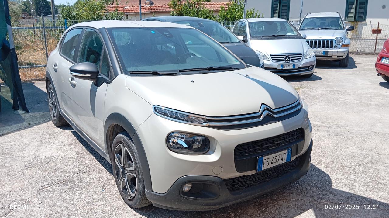 Citroen C3 BlueHDi 100 S&S Feel