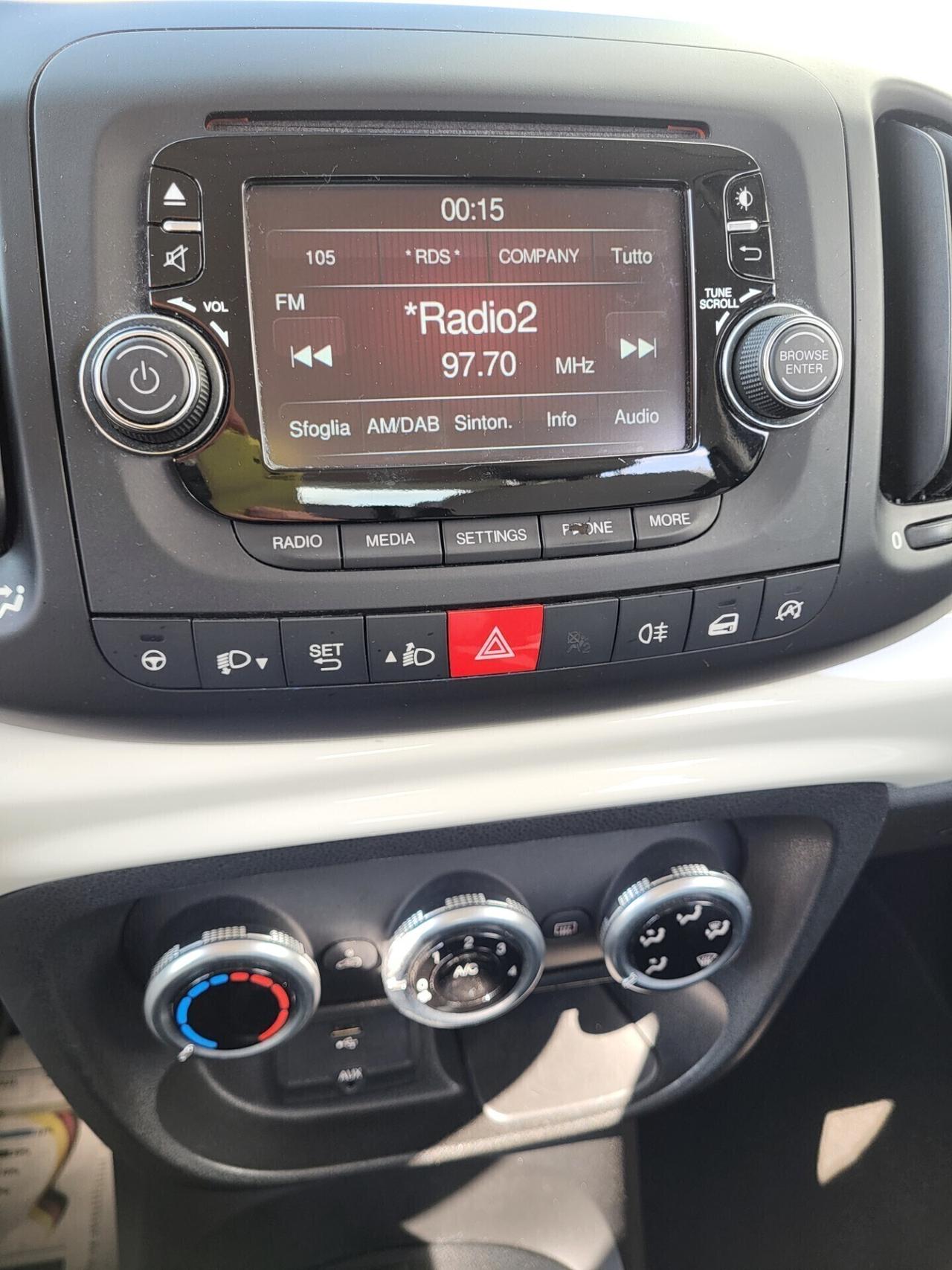 FIAT 500L 1,3 M.JET-KM 85000-4 REVISIONI+TAGLIANDI